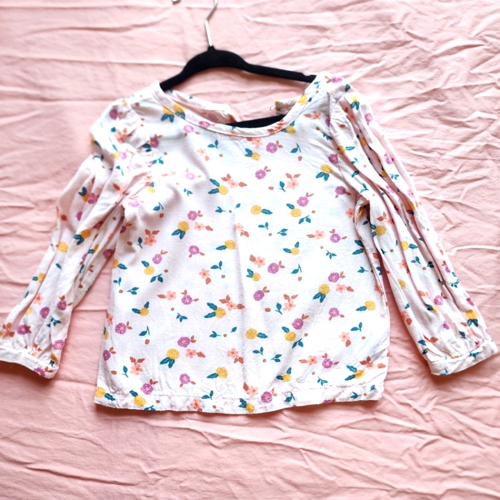 *nd 3T Cat & Jack pink floral top - must be bundled to buy